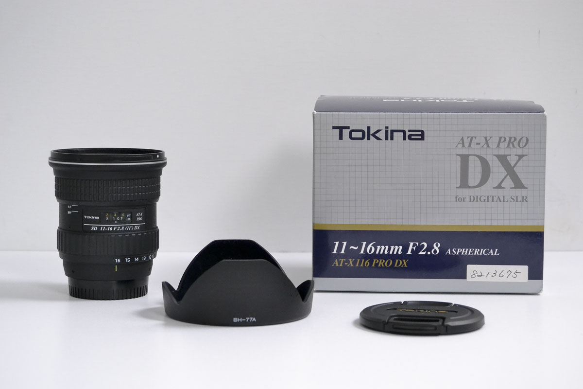  Tokina 11-16mm F2.8 dx (Nikon) Tweedehands 
