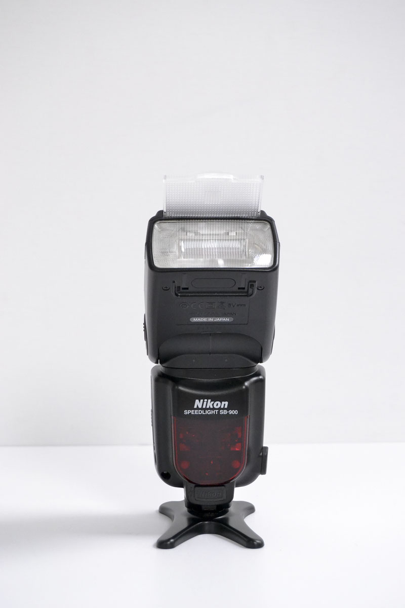 Nikon SB-900 Speedlight + Garyfong Flits Diffuser - Tweedehands