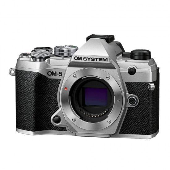 Olympus OM-5 Body Zilver