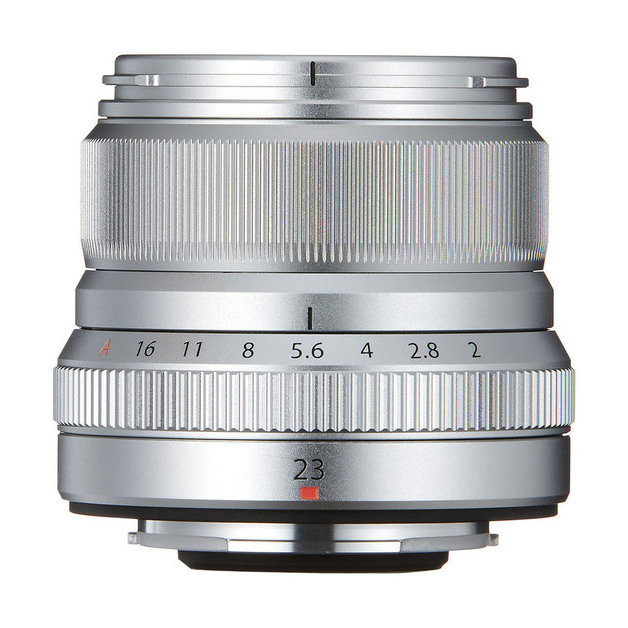 Fujifilm Fujinon XF23mm F2 R WR Zilver