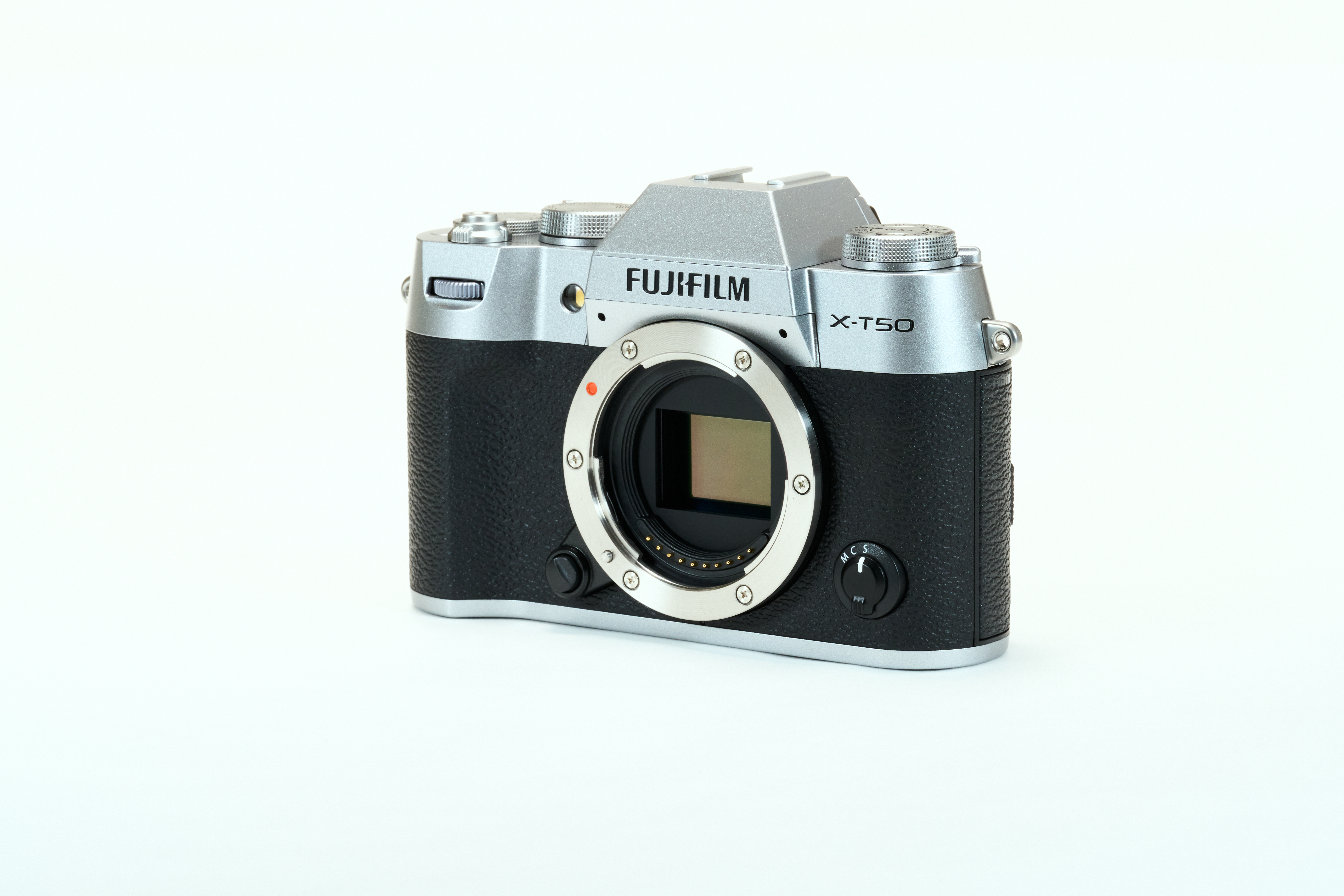 FUJIFILM X-T50 Body Zilver