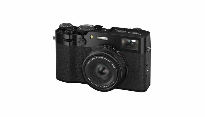 FUJIFILM X 100VI Zwart