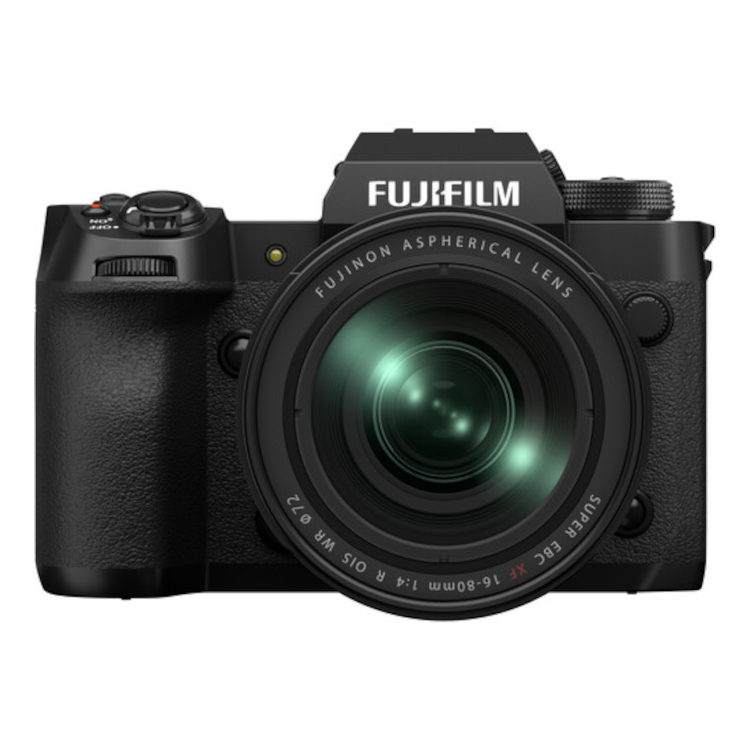 FUJIFILM X-H2 + XF16-80mm Black