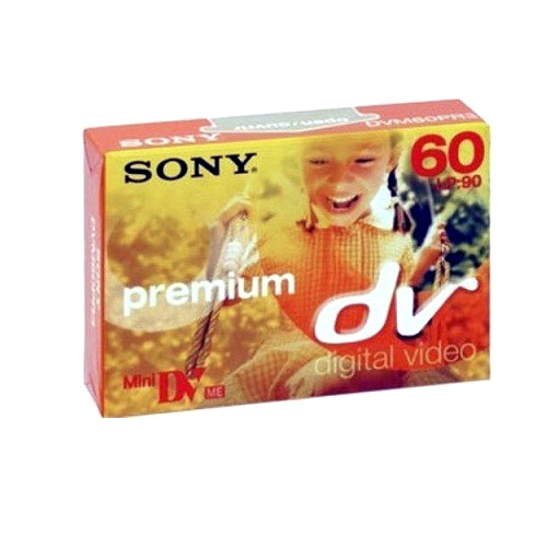 DV Tape Sony DVM60PR DV PREMIUM 60 MN X1 